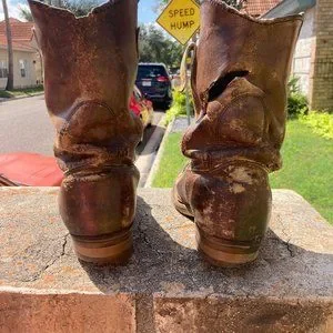 Red Wing | Shoes | Destroyed Vintage Red Wind Boots 859  display picture 1